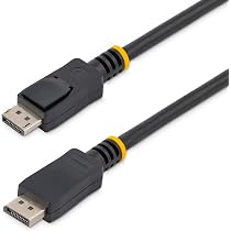 StarTech.com DisplayPort 1.2 Cable 6.6ft DisplayPort Cable 4K x 2K ...
