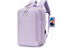 BKAZV Mochila Ryanair 40x20x25 Mochila de Viaje Maleta Mochila Viaje Cabina Avión 40x20x25 Maleta Cabina Mochila Portátil Mochila de Senderismo al aire libre 20L Para Hombre y Mujer