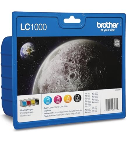 Brother LC1100VALBP / LC 1100 Value Pack - Inktpatroon