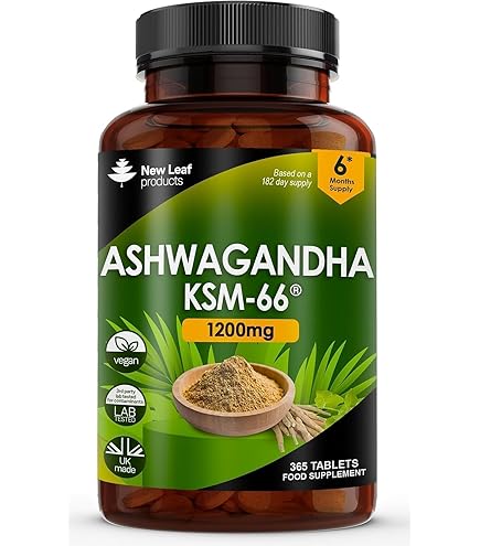 Best Naturals Ashwagandha Extract 500 Mg 120 Capsules (Pack Of 2 - Foto 13