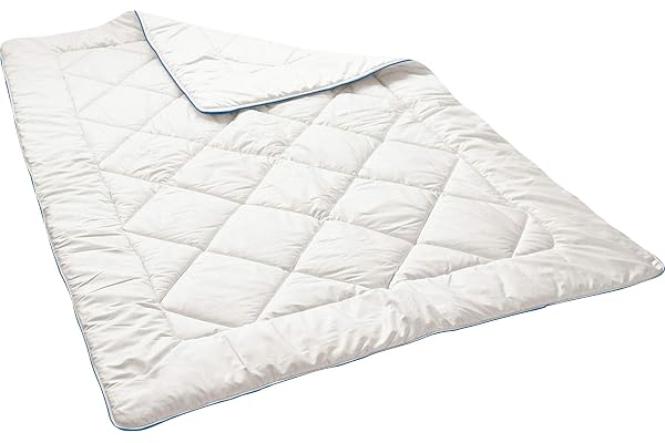 Irisette Merino varm Duo vinterdyna – Made in Germany – täcke av ny ull för vintern, 155 x 220 cm, Öko-Tex certifierad, tillverkad i Tyskland