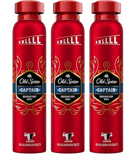 Old Spice Captain Scent Of Fierce Ocean Deodorant Body Spray 150ml