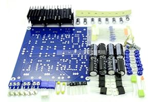 Q-BAIHE Kit Fai da Te di Classe A Headphone Amp Consiglio preamplificatore Dual AC12-15V sulla Base di JHL Cappuccio