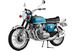 Aoshima - Honda CB750 Dream CB750 Four 69 1/12 Model Kit (Net)