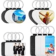 Porte-clés Personnalisable Photo Et Texte - Cadeau Commémoratif Pour Un être Cher, Souvenir Personnalisé - 11