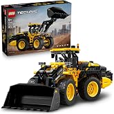 رافعة كهربائية LEGO Technic Volvo L120 للأطفال من سن 42 إلى 9 سنوات فما فوق، إبداعية وتعليمية للأطفال المتحمسين للبناء