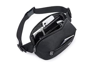 Vohoney Ceinture de Course Sac Banane de Sport Ceinture de Sport Running Sac Banane Fanny Pack Waist Pack pour Femmes Hommes