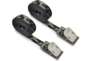 WingHome Wildlife Trail - Cinghie di montaggio per fotocamera, cinghie in fibra di nylon, 2 pezzi