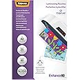 Fellowes Laminating Pouches A3 80mic 25 Pack