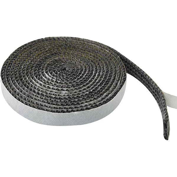 VITCAS Black Stove Thermal Tape - Self Adhesive - Permanently Fixed – Glass  Fiber Tape - Replace Sealing - Insulating of Stove Glass – Resistant Up to  550 Degree Celsius : Amazon.co.uk: DIY u0026 Tools