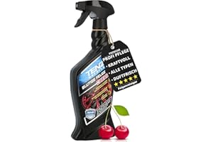 ‎TENZI TENZI Premium Felgenreiniger Kirschgeruch Blutige Felge (600ml) für Auto & Motorrad - kraftvolle, Felgenpflege, pH neutral mit Wirkindikator - Reiniger für Alufelgen, Stahlfelgen, Chrom, lackierte