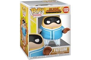 Funko Pop! Super: MHA HLB - Fat Gum - (baseballowa) - My Hero Academia - Winylowa figurka kolekcjonerska - pomysł na prezent - oficjalne towary handlowe - zabawka dla dzieci i dorosłych - fani anime