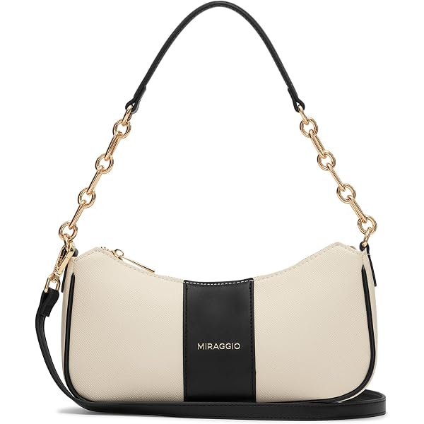 Buy ZOHAAN BAG Saddle Handbag, Yellow Faux Leather, Medium Size, D