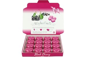 ‎SPOTLESS LEOPARD Schwarze Kirsche Duftwachswürfel - Duftwachs für Duftlampe Teelicht & Elektrisch, Wax Melts aus Sojawachs, Vegan & Tierfreundlich, Raumduft Duft Wachs Aromatherapie