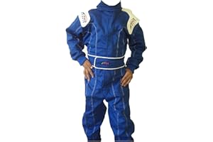 PM SPORTS Kids/Children New Karting/Race Overall/Suits Polycoton Indoor & Outdoor