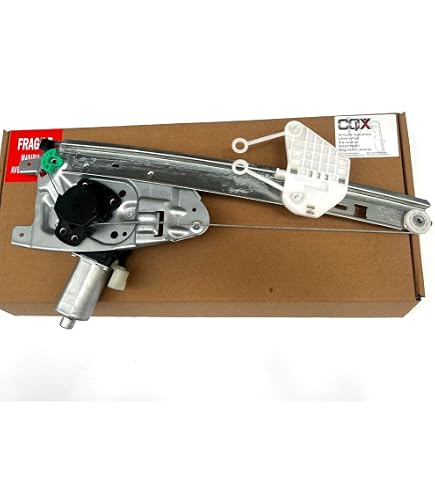 Kit Lève-vitre Twowinds Pour Smart Fortwo/City-Coupe - Porte Conducteur Gauche, Compatible Modèles 1998-2007, Pièce C0002691V001