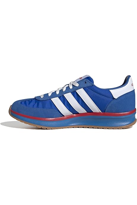 adidas Men's CQ2768 Track Shoe, Gris/Blanco, 7.5 UK: Amazon.co.uk: Fashion