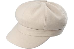 YeeHeen Women Beret Hat French Beanie Cap Newsboy Hats Cabbie Cap for Winter