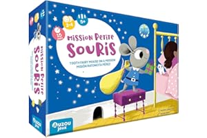 P'tit jeu - p'tits jeux - mission petite souris