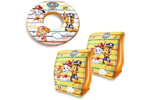 ICE TOYS Ensemble brassards et bouée pour enfants, mer, été, piscine
