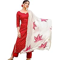 ANNI DESIGNER Women's Straight Kurta