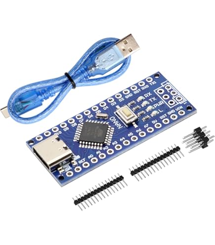 Nano V3 Board Micro with Cable, AYWHP 1PCS Nano Board MEGA328P