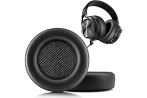 Xberstar Corsair Virtuoso wymienne nauszniki z PU do Corsair Virtuoso RGB, zestaw słuchawkowy, nauszniki, nauszniki, piankowe poduszki na uszy, nauszniki, nauszniki