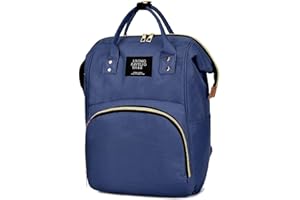MT MALATEC Torba do Wózka Plecak Organizer dla Mamy Taty 3w1 8911, Farbe/Color:niebieski