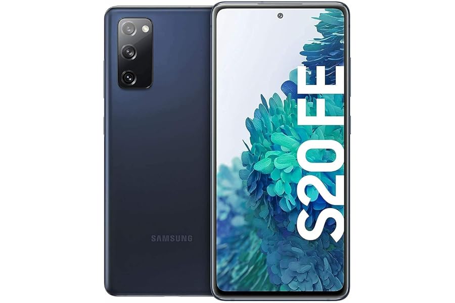 Samsung Galaxy S20 Fe Smartphone 128GB Blau Cloud Navy (Generalüberholt)