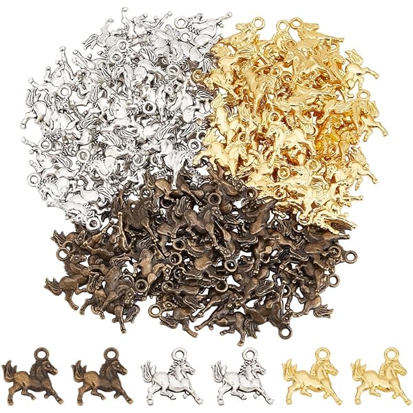 UR URLIFEHALL Tibetan Silver Charms Pendants Antique Silver Charms for
