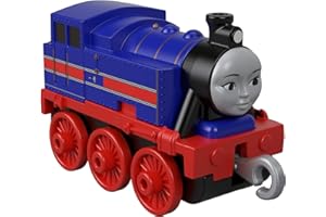 THOMAS & FRIENDS Thomas und seine Freunde GDJ53 Trackmaster Hong MEI silnik przesuwny, wielokolorowy
