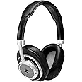 Master & Dynamic MW50+ High Definition Bluetooth 2-in-1 Wireless Interchangeable On-Ear and Over-Ear Headphones, Black/Silver - Amazon Vine