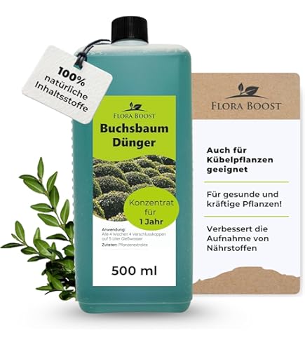 COMPO Buchsbaum- und Ilex Langzeit-Dnger 2kg : Amazon.de: Garten