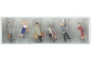 Preiser 1/87 ème - PR10020 - Modélisme Ferroviaire - Voyageurs - Echelle HO