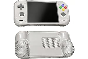 Skyddsfodral för Retroid Pocket Nova, bekvämt greppskydd mjuk TPU klar ärm halkskydd stöttåligt skyddande skal för ficka Nova