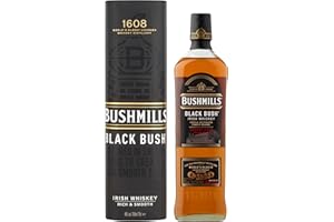 ‎BUSHMILLS Bushmills Black Bush Irish Whiskey (1 x 0,7 l) - klassischer, dreifach destillierter Blend Whiskey aus Irland