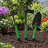 Bah&ccedil;e El Aletleri Seti, 30 cm K&uuml;rek, Tırmık ve &Ccedil;apa, 3 Par&ccedil;a