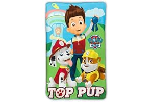 PAW PATROL New Import Manta Polar Patrulla Canina Ryder Rubble Y Marshall 100x150