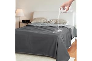 Catalonia Classy Wodoszczelny koc dla psa, nadaje się do prania, narzuta na sofę, wodoszczelna, koc, koc, koc ochronny, 152 x 127 cm