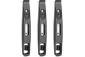 Kadacha Démonte-Pneu de vélo, Outil de démontage de Pneu Durable pour réparer Les crevaisons sur Les vélos de Route et VTT, démonte-Pneu de vélo pour Changer Les pneus.