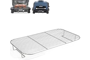 HAIWILL 1 Stück Grillrost Edelstahl für Ninja Woodfire OG850EU OG901EU Ninja Woodfire XL Rost kompatibel mit Ninja Woodfire XL Grill und Most Smoker Grill, Für Ninja Woodfire XL Pro Zubehör
