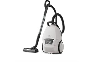 ‎AEG AEG Ultimate 8000 Staubsauger mit Beutel, Testsieger der Stiftung Warentest, hohe Saugleistung, Auto-Modus, Alle Böden, 48% Recyclingkunststoff, 3in1 Düse, HEPA-Filtration, 12m, LED-Licht, AB81U1SW