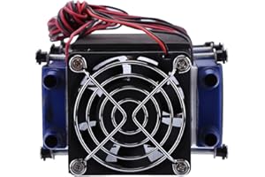 SALUTUYA Water Chiller,12V 576W 8 Chips Chiller TEC1-12706 DIY Thermoelectric Cooler Refrigeration Air Cooling Device Semiconductor Refrigeration Cooler for Space Cooling