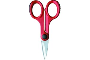 Intercable 16014 Forbice per Elettricista con Safetybox, Bi-Componente, Piccolo, Rosso