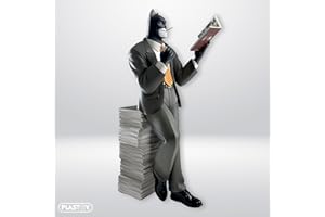 Plastoy Collectoys - Figurine Blacksad Pile de Livre