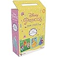 Disney Popcorn Games & Puzzles Disney Princess Book & Stick Puzzles for Kids 2 Years and Above|The Beauty of Nature |Multicolor, Pack of 1