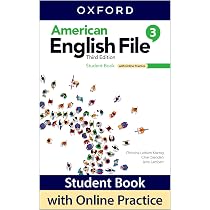 American English File: Level 3: Student Book With Online Practice