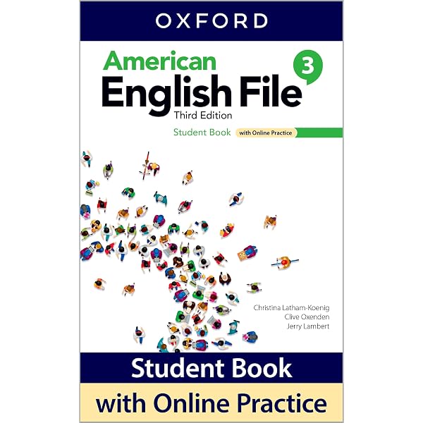Buy American English File: Level 4: Student Book With Online