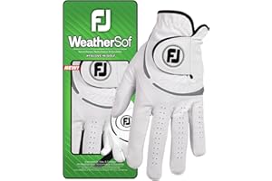 FootJoy Weathersof-Guanto da Golf da Uomo