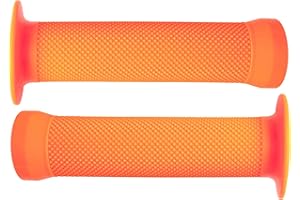 cyclingcolors Poignée vélo 130mm Caoutchouc qualité Texture BMX Freestyle Dirt diamètre 22mm